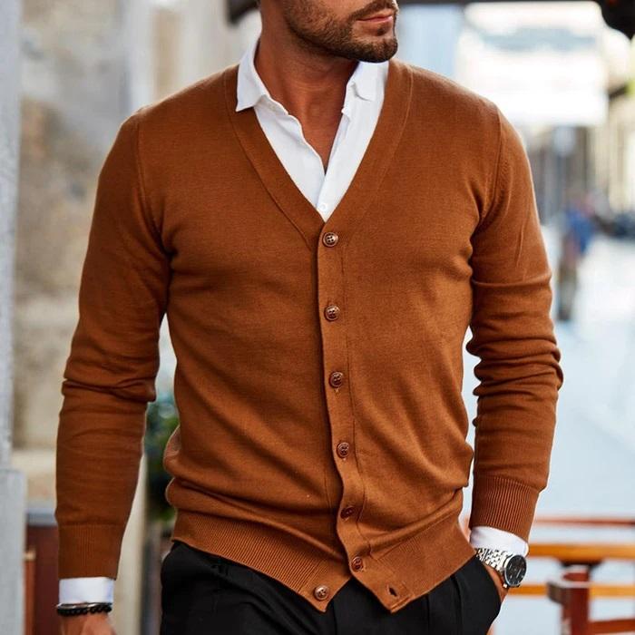 Alexzander | Men Cardigan Sweater