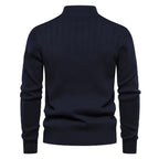 Houston | Men's Half-Zip Mock Neck Sweater