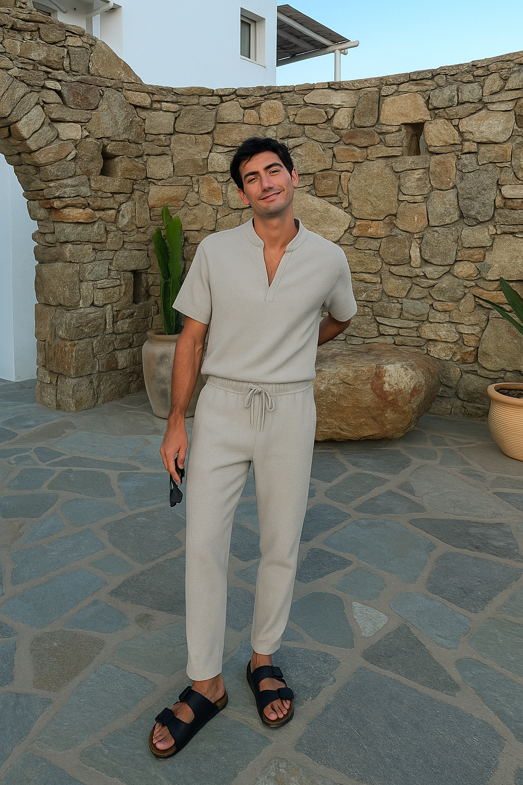 Gonzalo | Men's Lounge Set