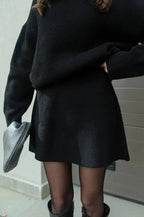 Latricia | Fashion-conscious women Sweater and Skirt Set