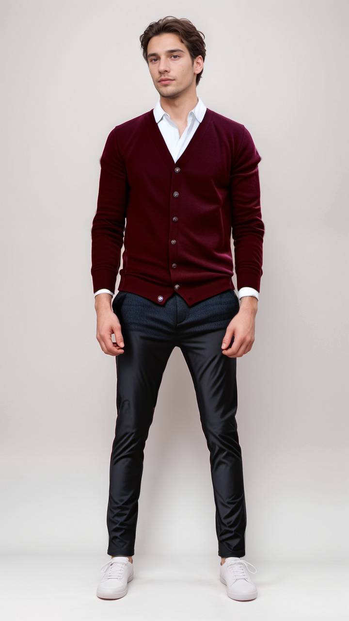 Alexzander | Men Cardigan Sweater