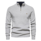 Houston | Men's Half-Zip Mock Neck Sweater