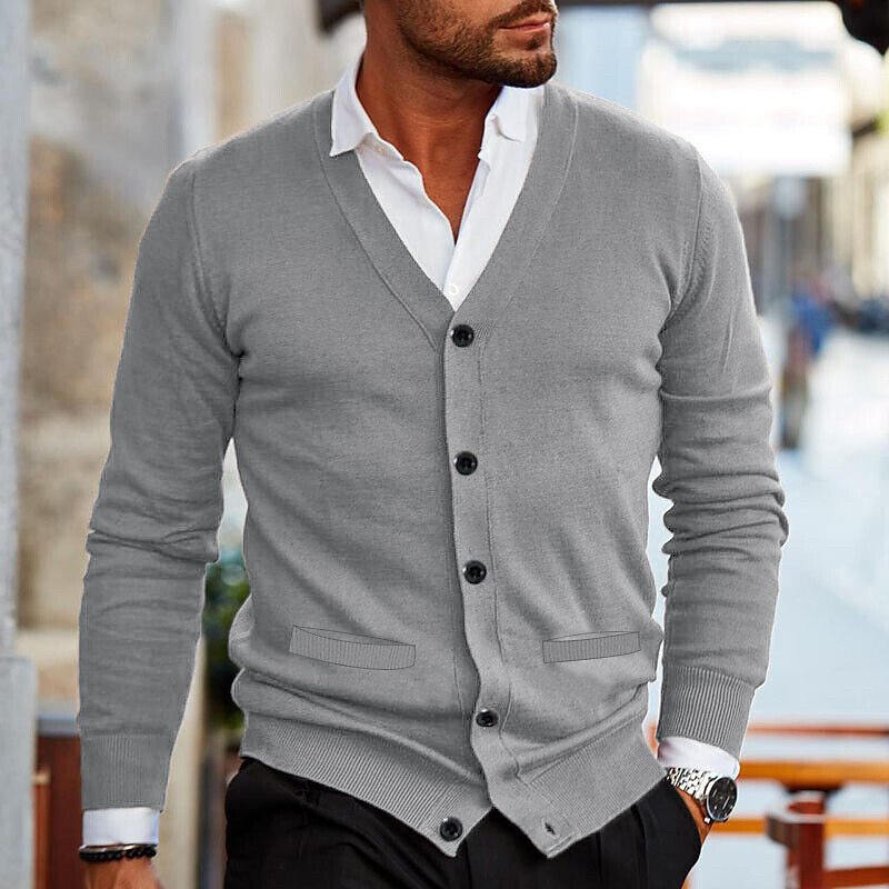 Alexzander | Men Cardigan Sweater