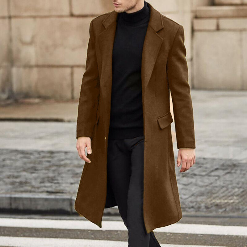 Malakhi | Men's Overcoat
