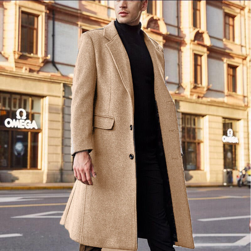 Malakhi | Men's Overcoat