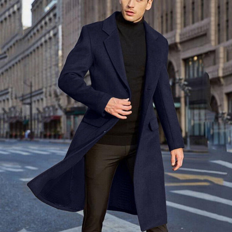 Malakhi | Men's Overcoat
