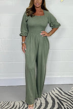 Olive | Women Jumpsuit