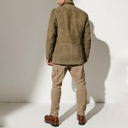 Camari Men's Layered Suede & Leather Accent Jacket
