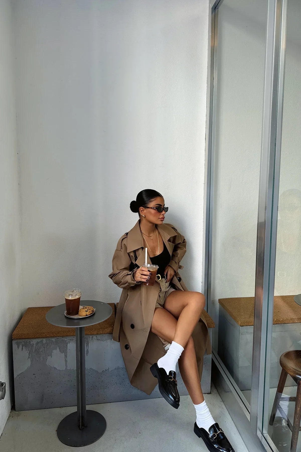 Kaleena | Women's Classic Trench Coat