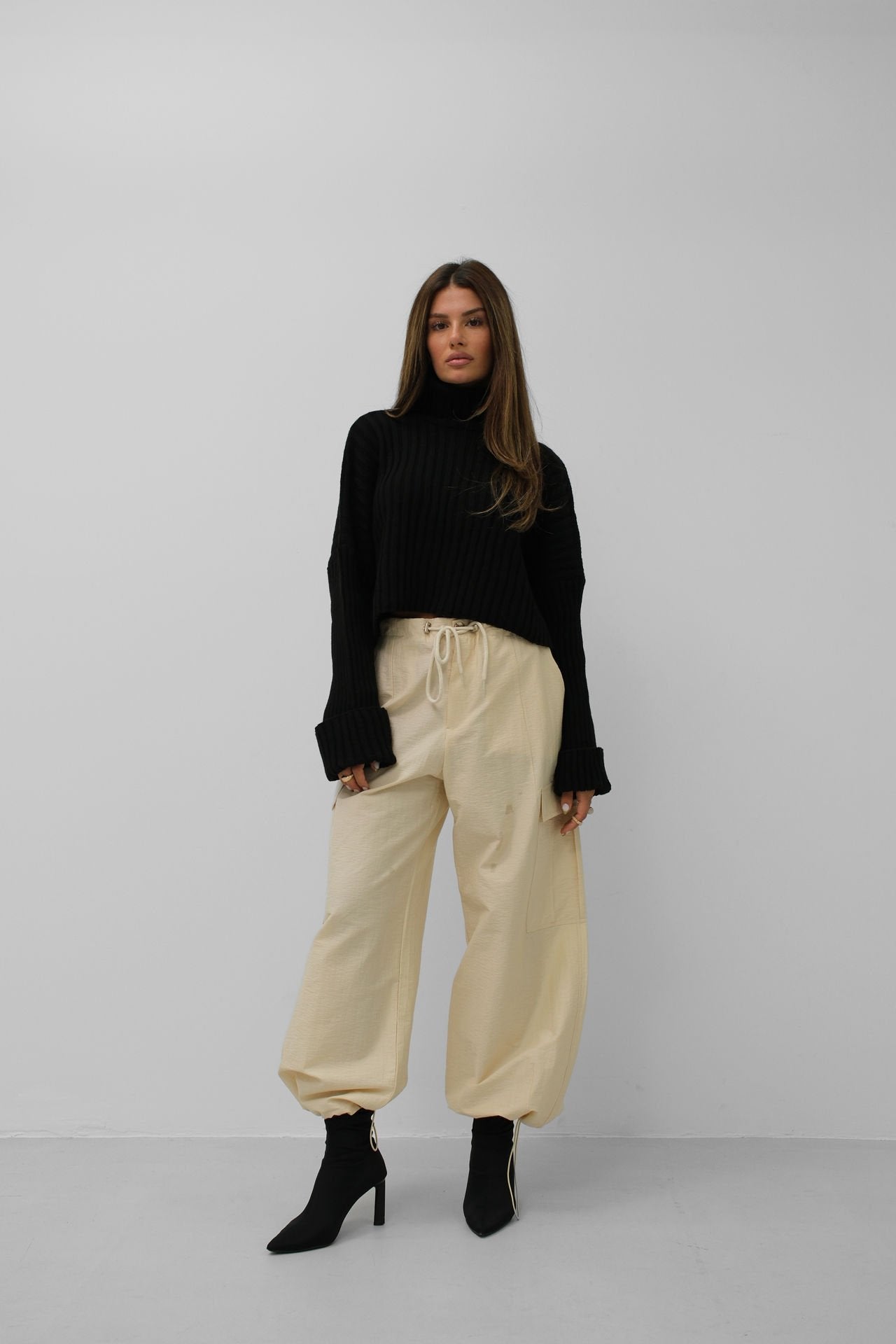 Christeen | Women's Relaxed Fit Cargo Pants