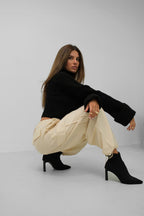 Christeen | Women's Relaxed Fit Cargo Pants