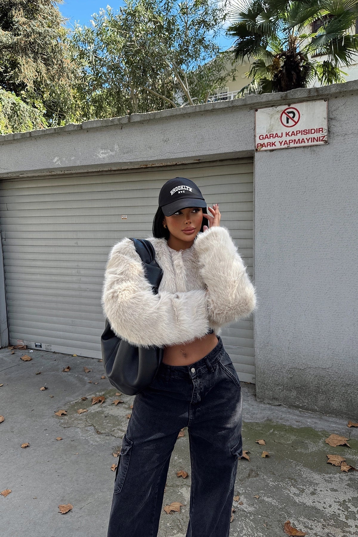 Kaylah | Women's Faux Fur Jacket