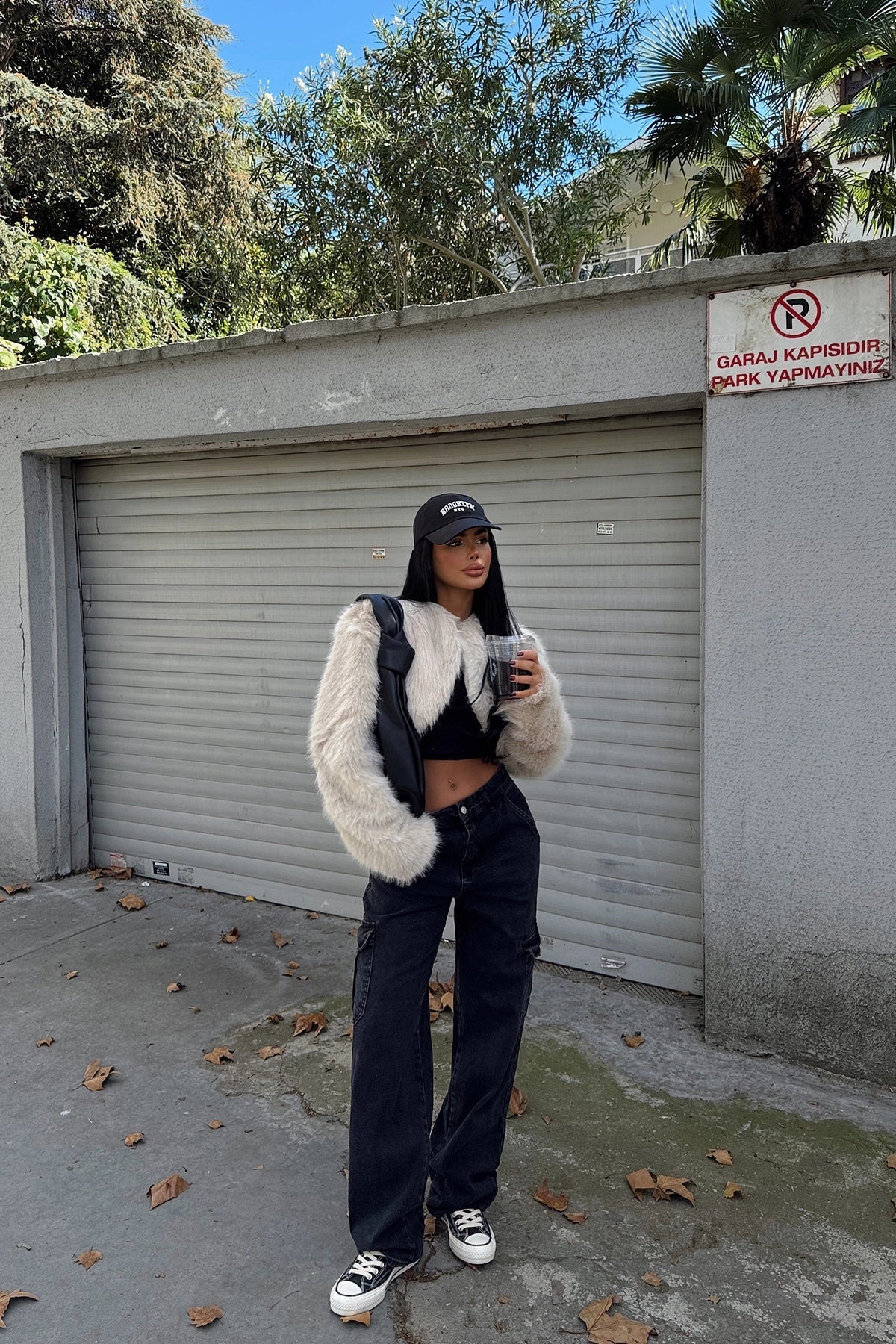 Kaylah | Women's Faux Fur Jacket