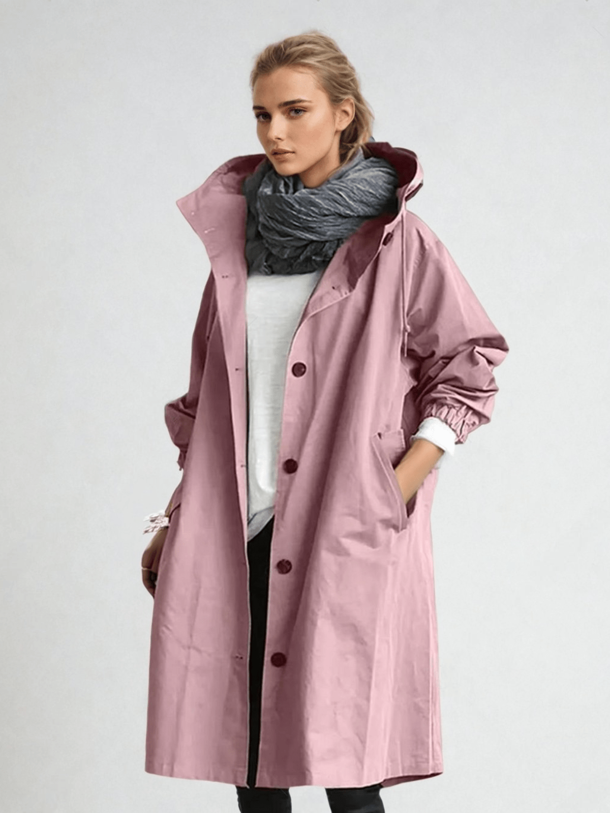 Ashanti | Women Trench Coat