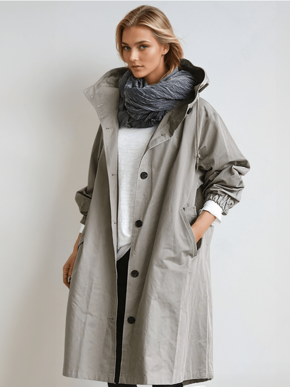 Ashanti | Women Trench Coat
