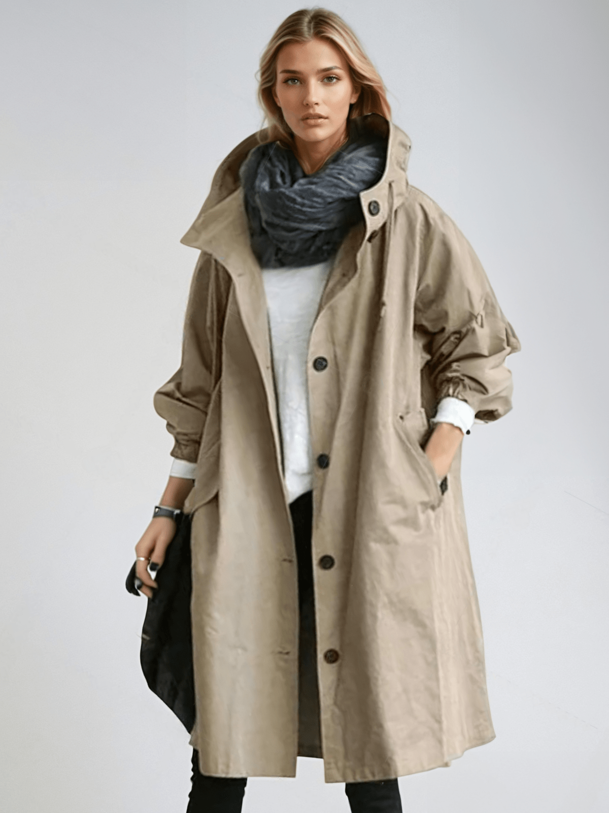Ashanti | Women Trench Coat