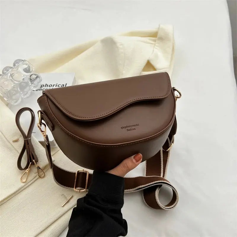 Crista | Women Saddle Bag