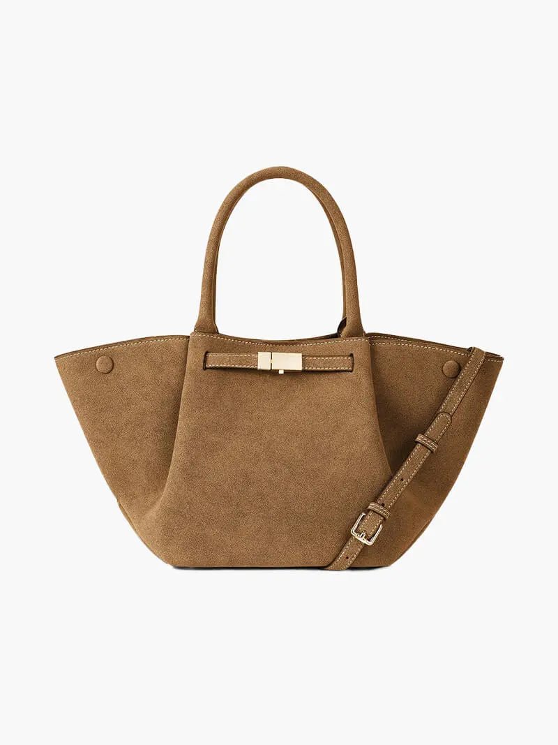 Gale | Women's Chic Suede Tote Bag