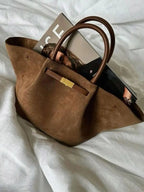 Gale | Women's Chic Suede Tote Bag