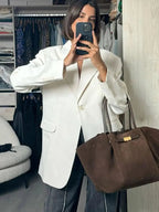 Gale | Women's Chic Suede Tote Bag