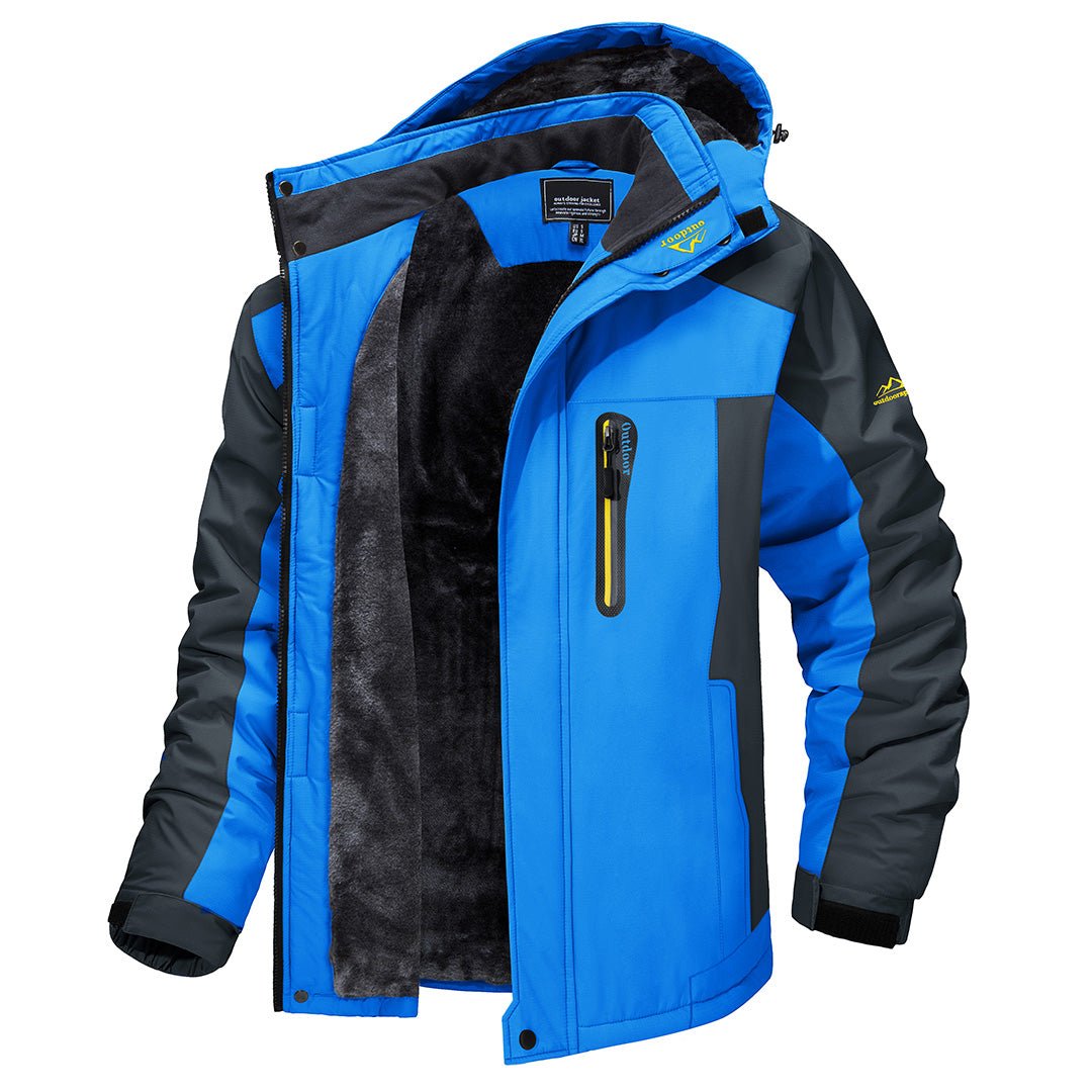Tobey | Men's Insulated Outdoor Winter Jacket