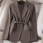 Myah Detachable Belt Blazer | Women's Tailored Jacket