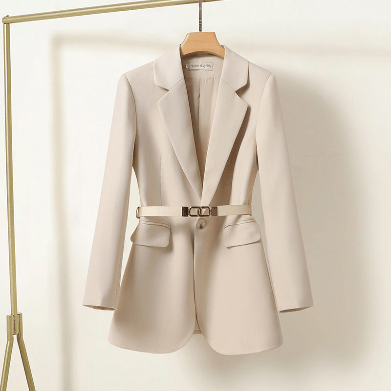 Myah Detachable Belt Blazer | Women's Tailored Jacket