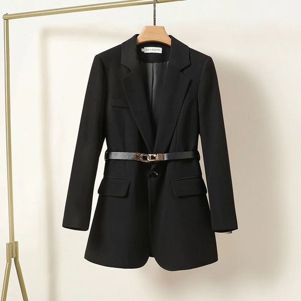 Myah Detachable Belt Blazer | Women's Tailored Jacket