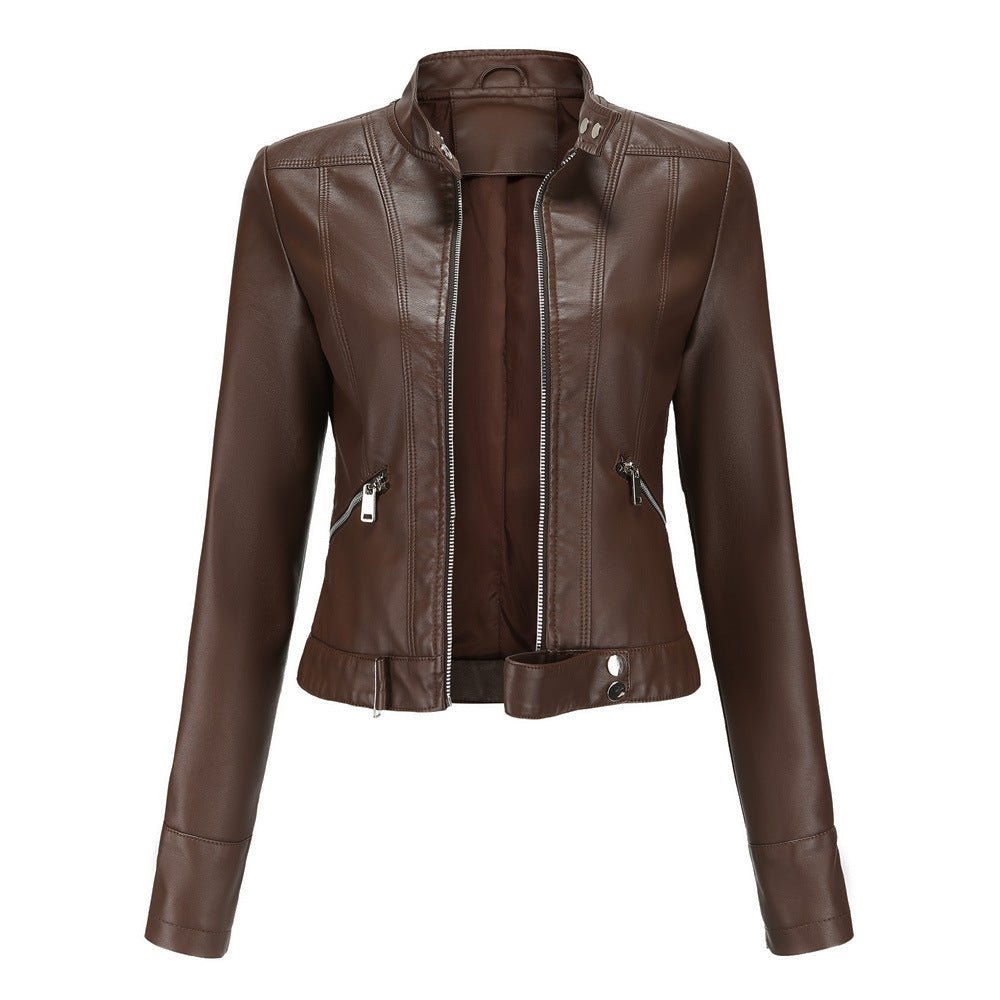 Letisha | Women's Faux Leather Jacket