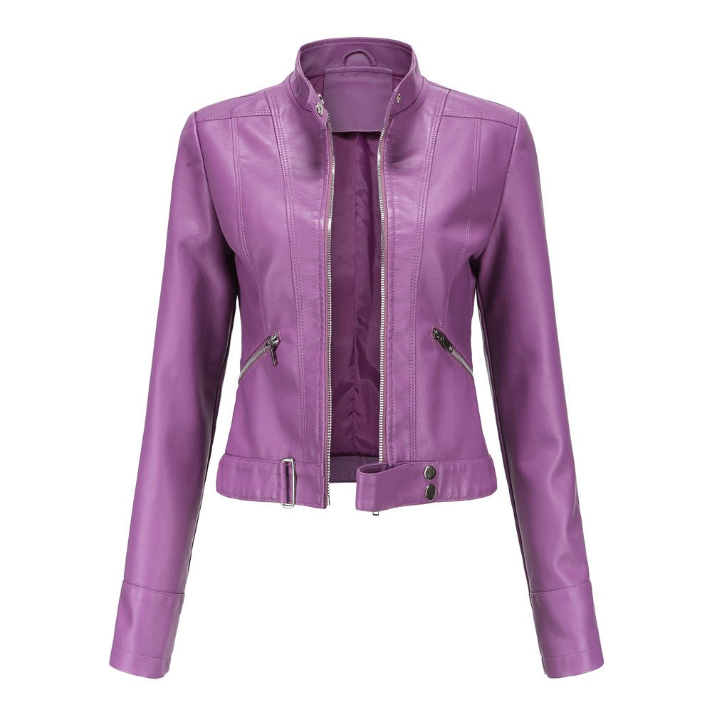 Caitlyn | Women's Faux Leather Jacket