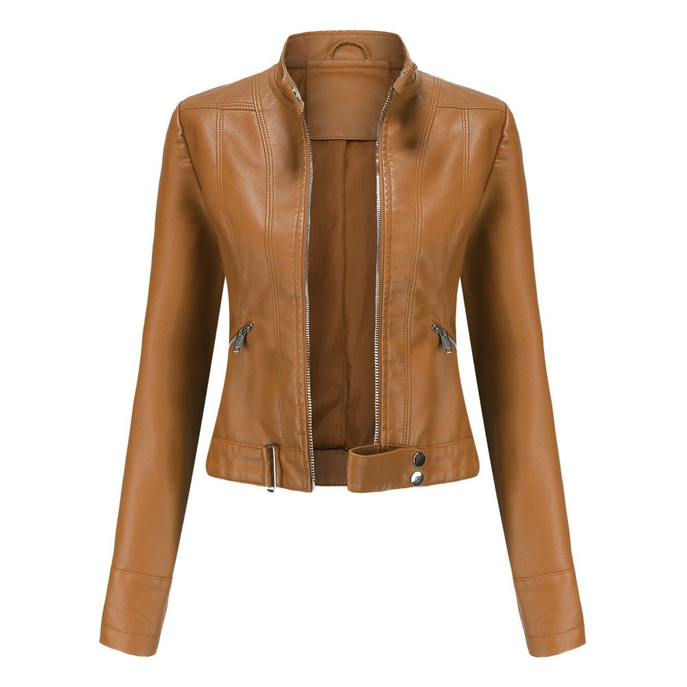 Caitlyn | Women's Faux Leather Jacket
