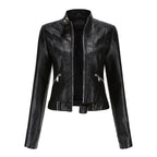 Letisha | Women's Faux Leather Jacket