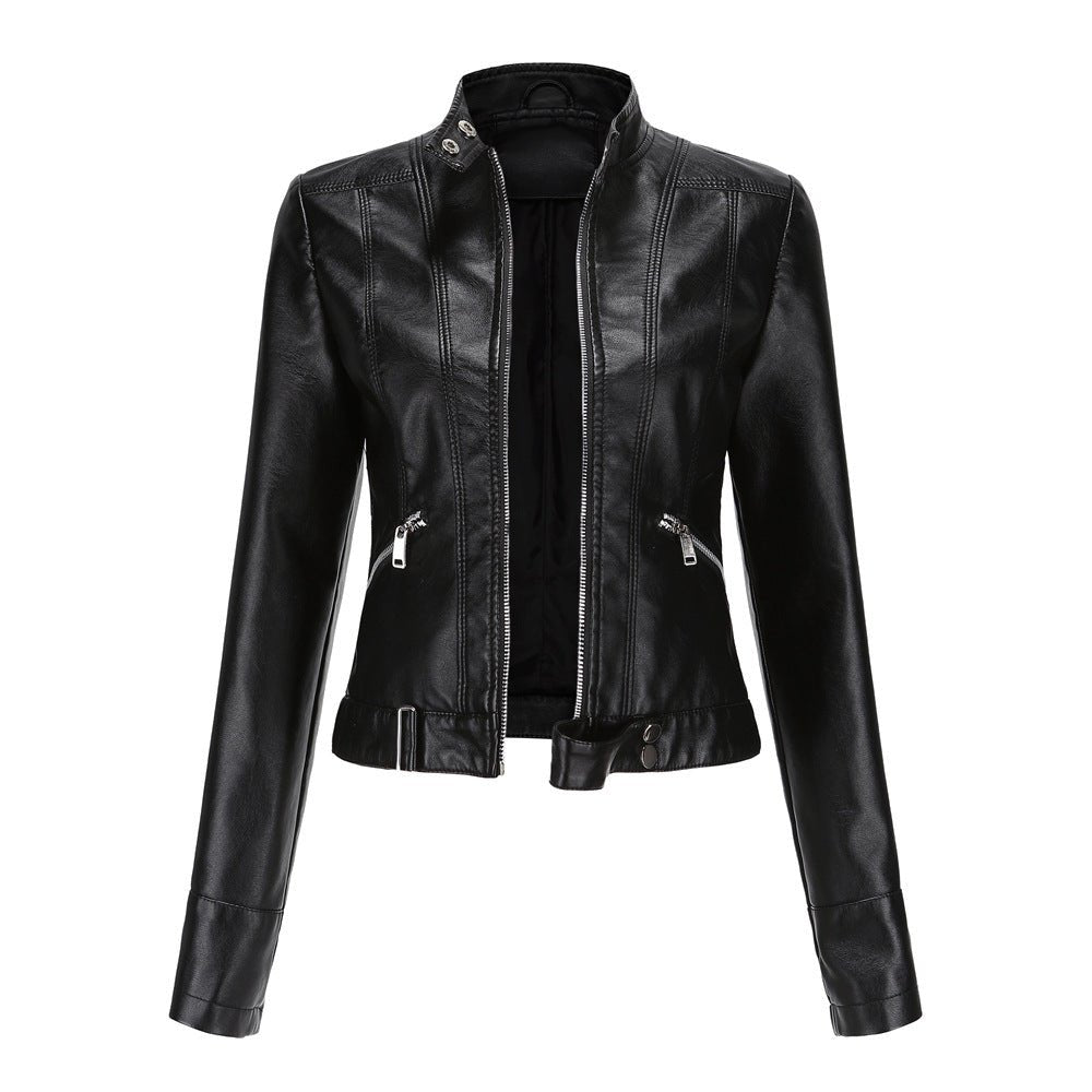 Letisha | Women's Faux Leather Jacket