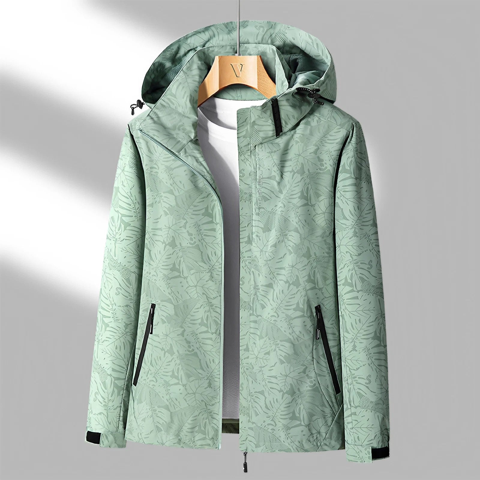 Shaan | Men's Lightweight Hooded Jacket