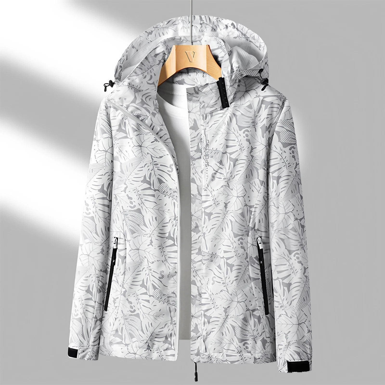 Shaan | Men's Lightweight Hooded Jacket