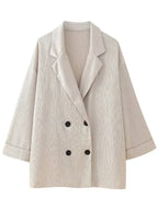 Tianna | Women's Blazer & Wide-Leg Trousers Set