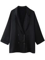 Tianna | Women's Blazer & Wide-Leg Trousers Set