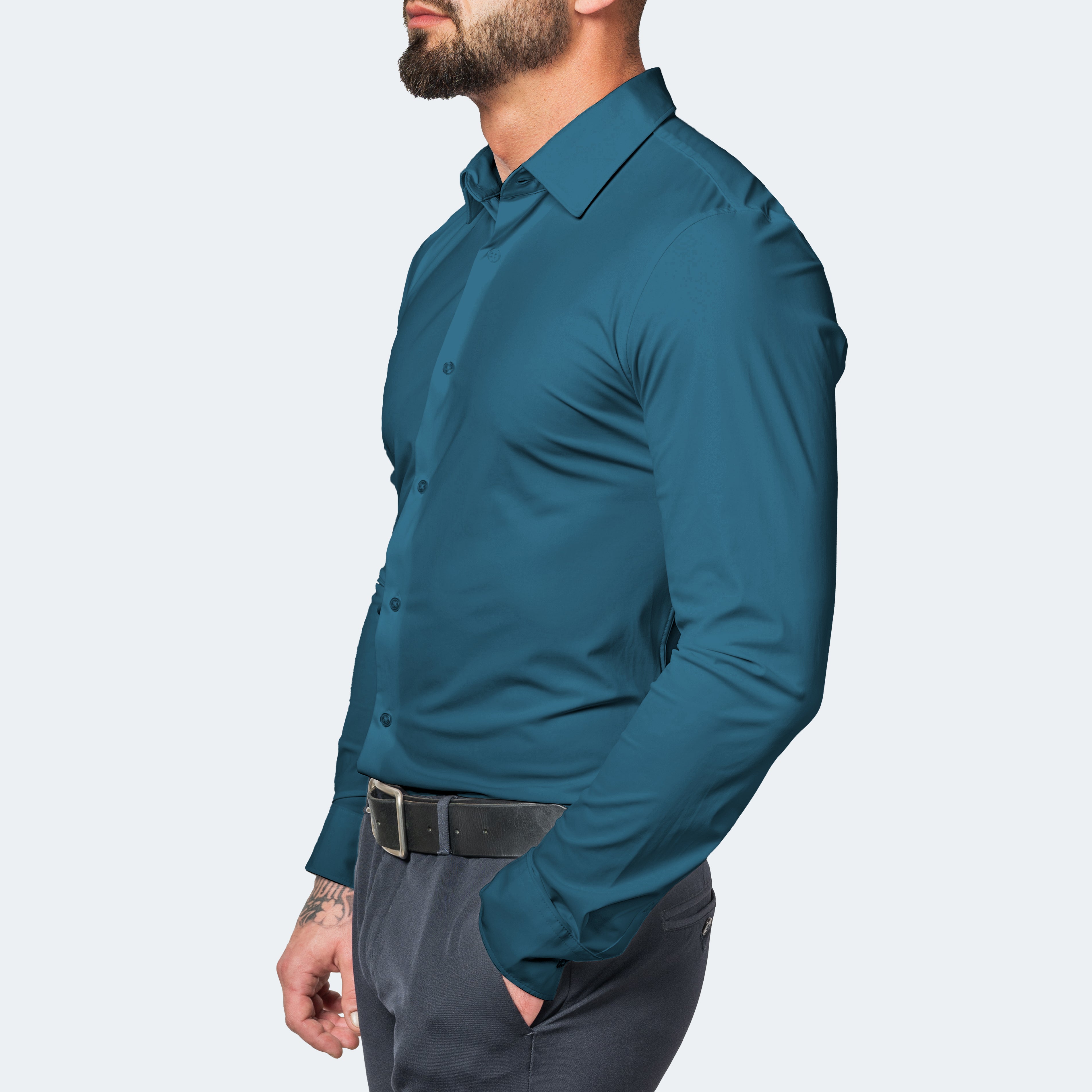Everett | Men's Stretch Performance Dress Shirt