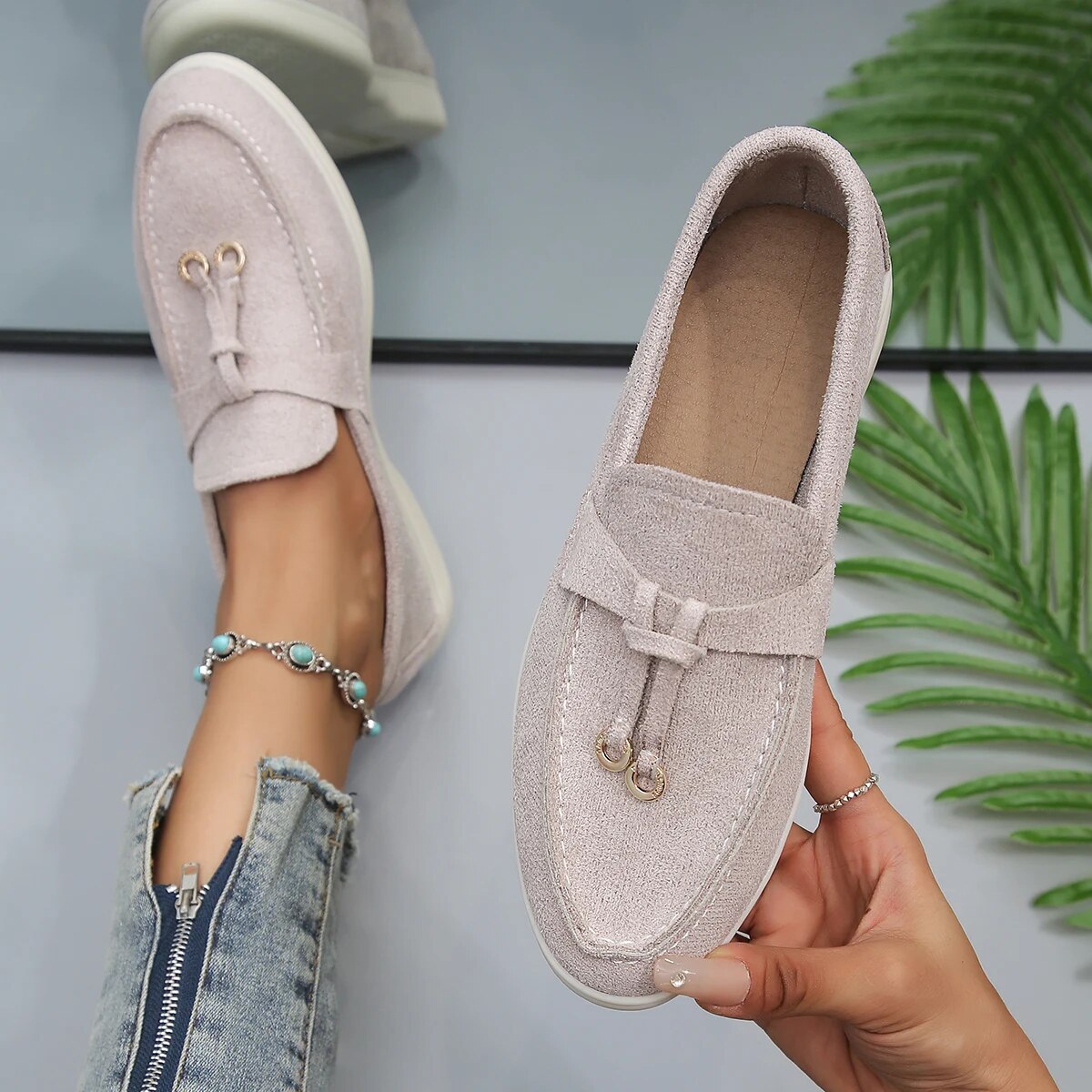Addelyn | Elegant & Comfortable Women's Loafers