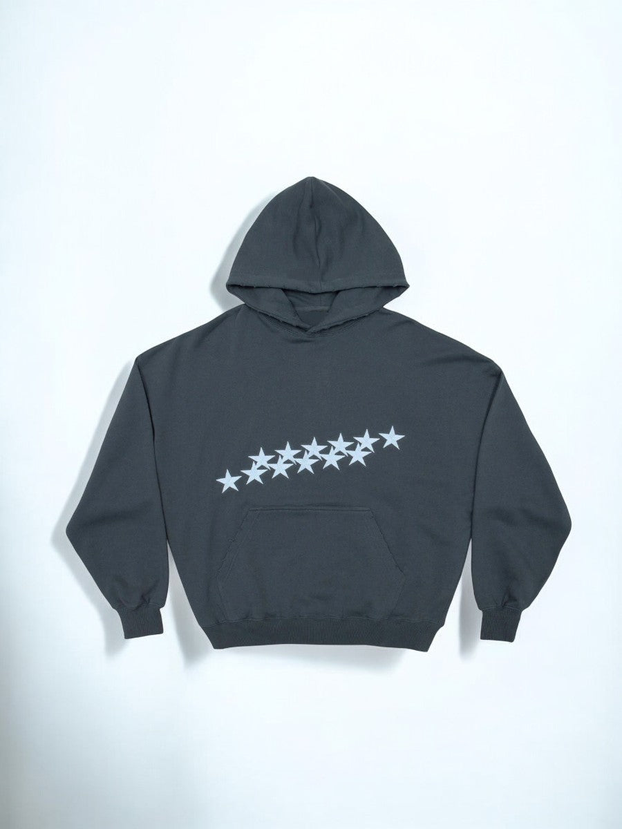 Trudy | Unisex Star Graphic Hoodie