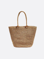 Michael | Chic Woven Straw Tote Bag for Women