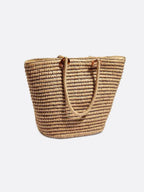 Michael | Chic Woven Straw Tote Bag for Women