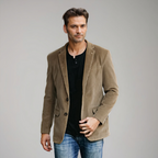 Montgomery | Classic Men's Corduroy Blazer for Effortless Style