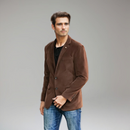 Montgomery | Classic Men's Corduroy Blazer for Effortless Style