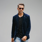 Montgomery | Classic Men's Corduroy Blazer for Effortless Style