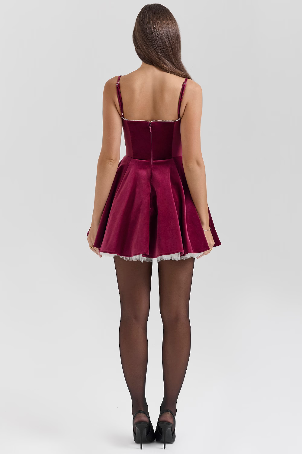 Gayle | Women's Glamorous Sweetheart Mini Dress