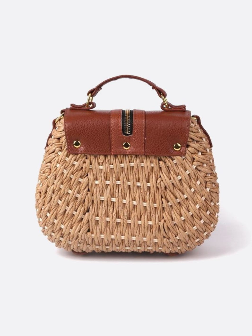 Valencia Woven Straw Crossbody Bag | Women's Summer Style