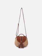 Valencia Woven Straw Crossbody Bag | Women's Summer Style