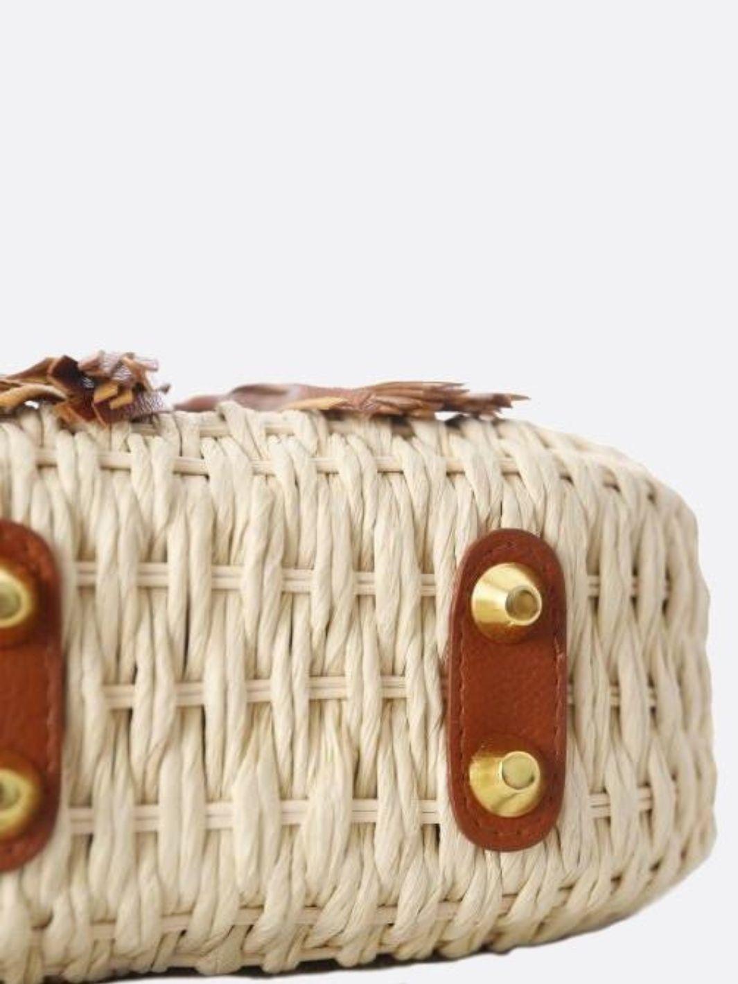Valencia Woven Straw Crossbody Bag | Women's Summer Style