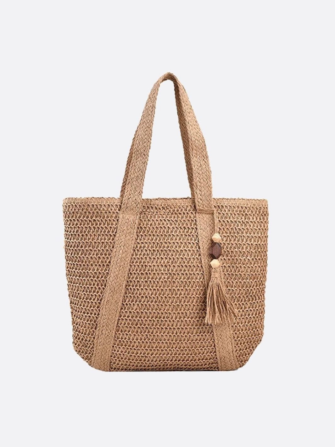Holland | Stylish Women's Straw Tote Bag for Summer